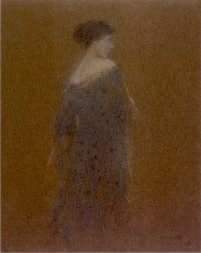 Sans titre - Thomas Wilmer Dewing